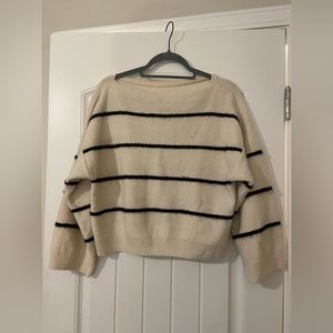 Striped sweater